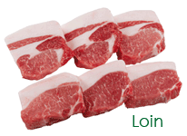 Image : Mangalica pork meat / Loin