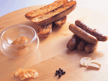Char-grilled Chorizo