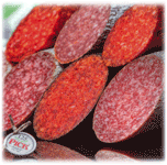 Image : Pick is a brand who has 140 years of tradition in producing salami.
