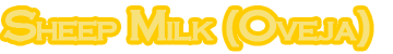 Sheep Milk(Oveja)
