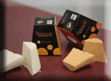 An Asturian cheese Afuegal Pitu -D.O.P