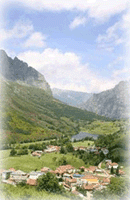 Castilla y Leon, near border of Asturias
