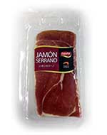 ハモン・セラーノ(Jamon Serrano)スライス（現地スライス）