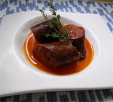 チョリソー・サルタ(Chorizo Sarta)を使ったレシピ：チョリソー・サルタのハーブ炒め