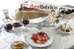 Iberiberico(イベリベリコ）：ハモン・イベリコ・デ・ベジョータ骨付き