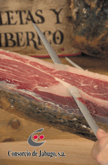 Iberiberico(イベリベリコ）：ハブーゴ産ハモン・イベリコ・デ・セボ