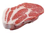 写真：マンガリッツァ豚肉のグルメミート(生肉)、肩ロース