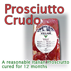 Prosciutto Crudo