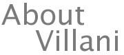 Villani/ビラーニについて