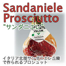 Villani(ビラーニ）サンダニエレプロシュット