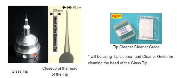 Introduction of Crystal Catcher™ Glass Tip (CT-300, CT-400)