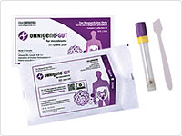 腸内フローラDNA採取キット　OMNIgene®・GUT