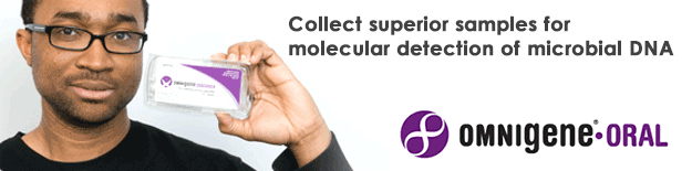 Microbial/virus DNA collection kit : OMNIgene®・ORAL
