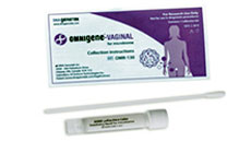 画像：膣内フローラ DNA/RNA採取キット OMNIgene®・VAGINAL（研究用試薬）