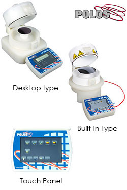 All plastic versatile Spin processor