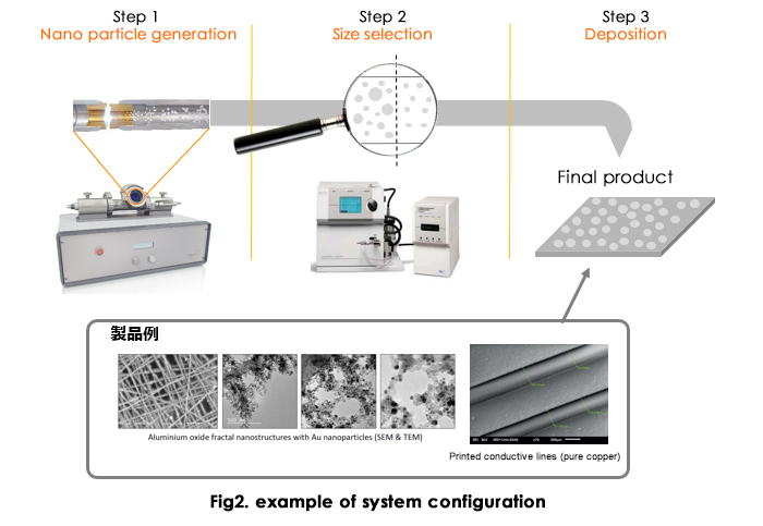 Fig 2. example of system configuration