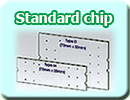 Standard pattern chip