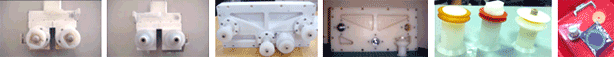 QC Dry / Wet side Assembly for Brush Tank
