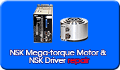 NSK mega torque Motor & Driver : NSK Repair/Overhaul
