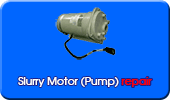 Slurry Motor (Pump) repair