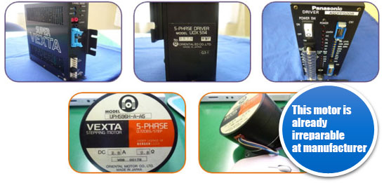Stepping motor driver