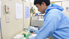 入社後の研修