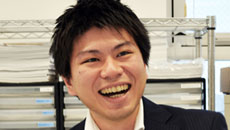 企画開発室/バイオ担当営業部員（2012年入社）