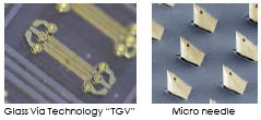 MEMS　Volume Production Foundry /Joint Exhibition：Silex microsystems (Sweden)