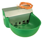 ウォーターカップ・カップ式給水器「セビア130PH」（フロート）　ヒーター付