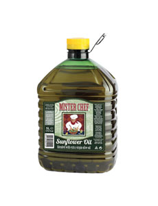 Mister Chef Olio Blend　ミスターシェフ　ブレンドオイル（サンフラワー80％　エクストラバージン20％）