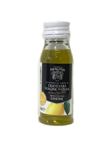 Verde Abruzzo Bottiglia Mignon Olio Extra Vergine di Oliva - Limone　ベルデ アブルッツォ ミニチュアボトル エクストラバージン オリーブオイル　レモンフレーバー