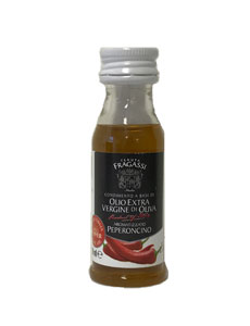 Verde Abruzzo Bottiglia Mignon Olio Extra Vergine di Oliva - Peperoncino ベルデ アブルッツォ ミニチュアボトル エクストラバージン オリーブオイル　唐辛子フレーバー