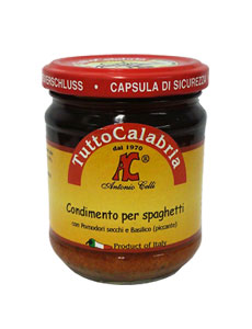Tutto Calabria Condimento per Spaghetti　トゥットカラーブリア　スパゲティミックス