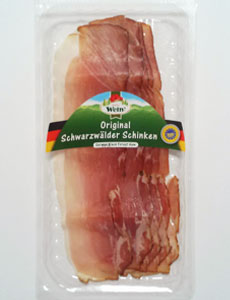 ヴァインズ　ブラックフォレストハム　スライス