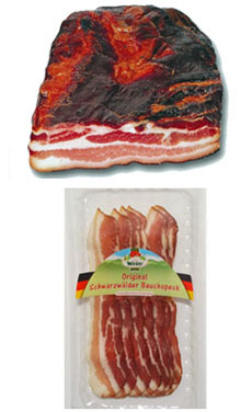 Wein's Schwarzalder Bauchspeck ヴァインズ　ブラックフォレストベーコン