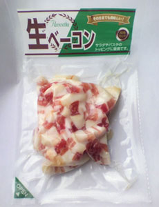 生ベーコン　短冊