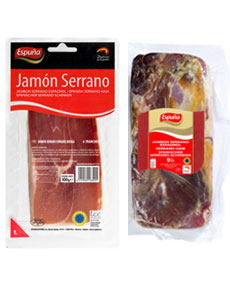 Espuna Jamon Serrano　エスプーニャ　ハモン・セラーノ
