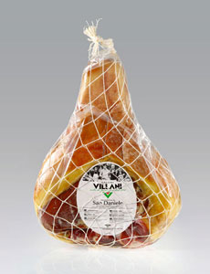 Villani Prosciutto di San Daniele　ビラーニ サン・ダニエーレ プロシュット（プロシュート）