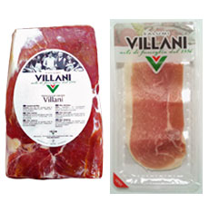 Villani Prosciutto Crudo　ビラーニ　プロシュット　クルード