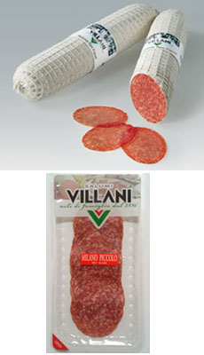 Villani Salame Milano　ビラーニ　ミラノサラミ