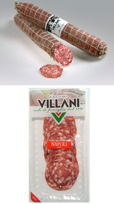 Villani Salame Napoli　ビラーニ　ナポリサラミ