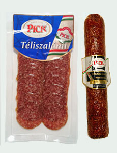 Pick Winter Salami ピック ウィンターサラミ