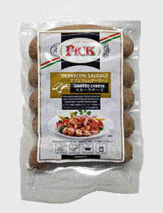 Debreceni Sausage (Smoked Cheese)　ピック　デブレツェンソーセージ（スモークチーズ）
