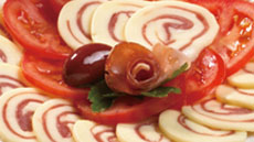 2つの人気のイタリア食材が合体？