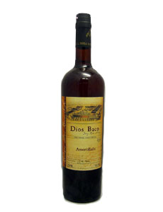 Dios Baco Amontillado ディオス・バコ　アモンティリャード
