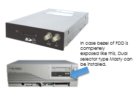 SD Card Conversion Unit "Masty" Dual Selector