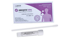 細菌/ウイルスDNA採取キット OMNIgene®・ORAL 歯茎、歯垢、舌用