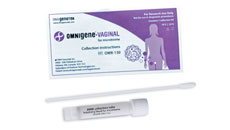 細菌/ウイルスDNA/RNA採取キット OMNIgene®·VAGINAL 膣内用